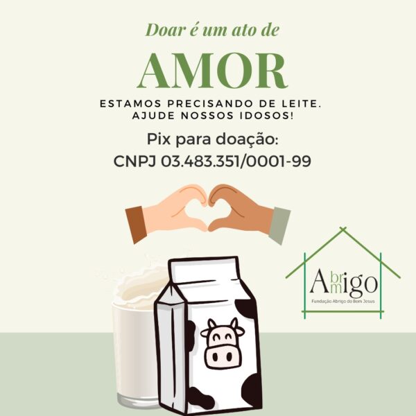 Campanha de Doação de Leite